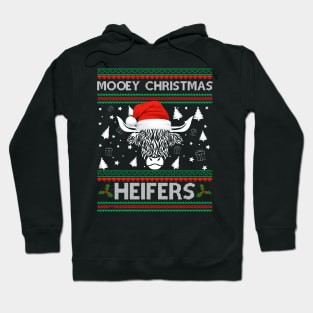 Mooey Christmas Hoodie